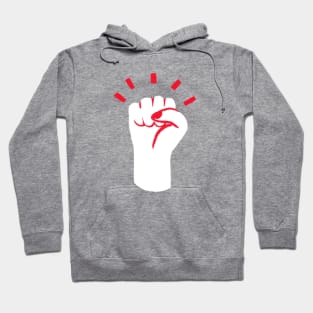 Fighting Fist Hoodie